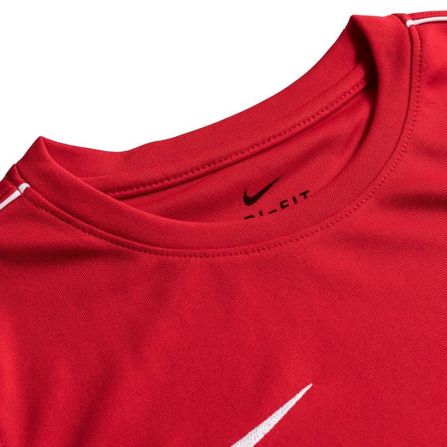 Nike T-shirt d'Entraînement Park 20 Dry - Rouge/Blanc Enfant