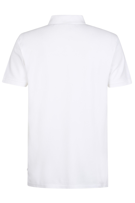 Petrol Industries witte heren polo