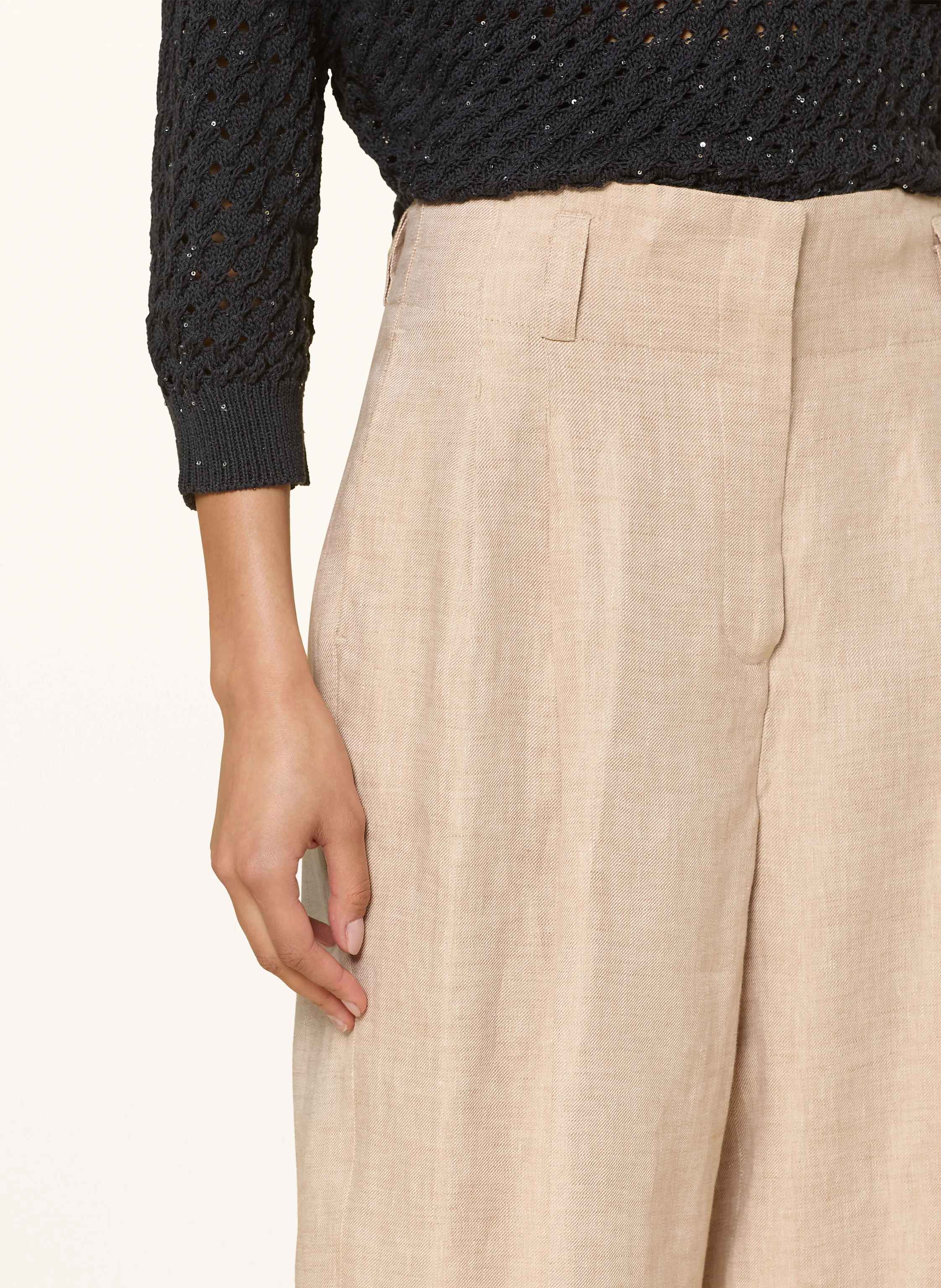 PESERICO Leinenhose