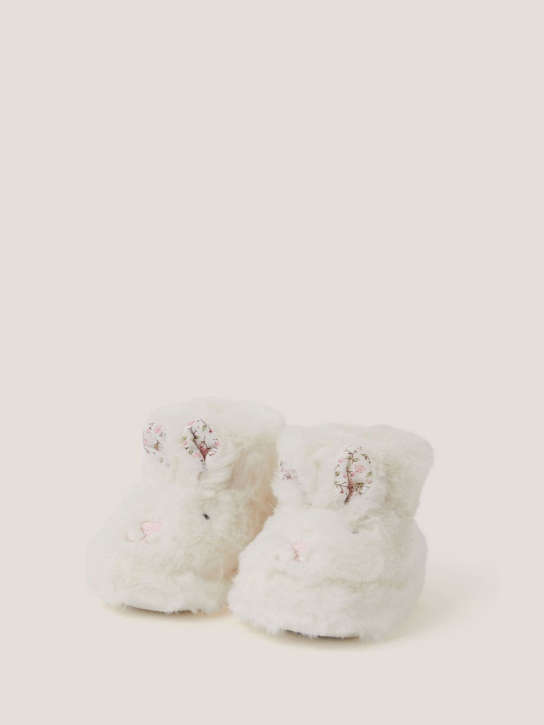 Monsoon Baby Bunny Slipper Boots