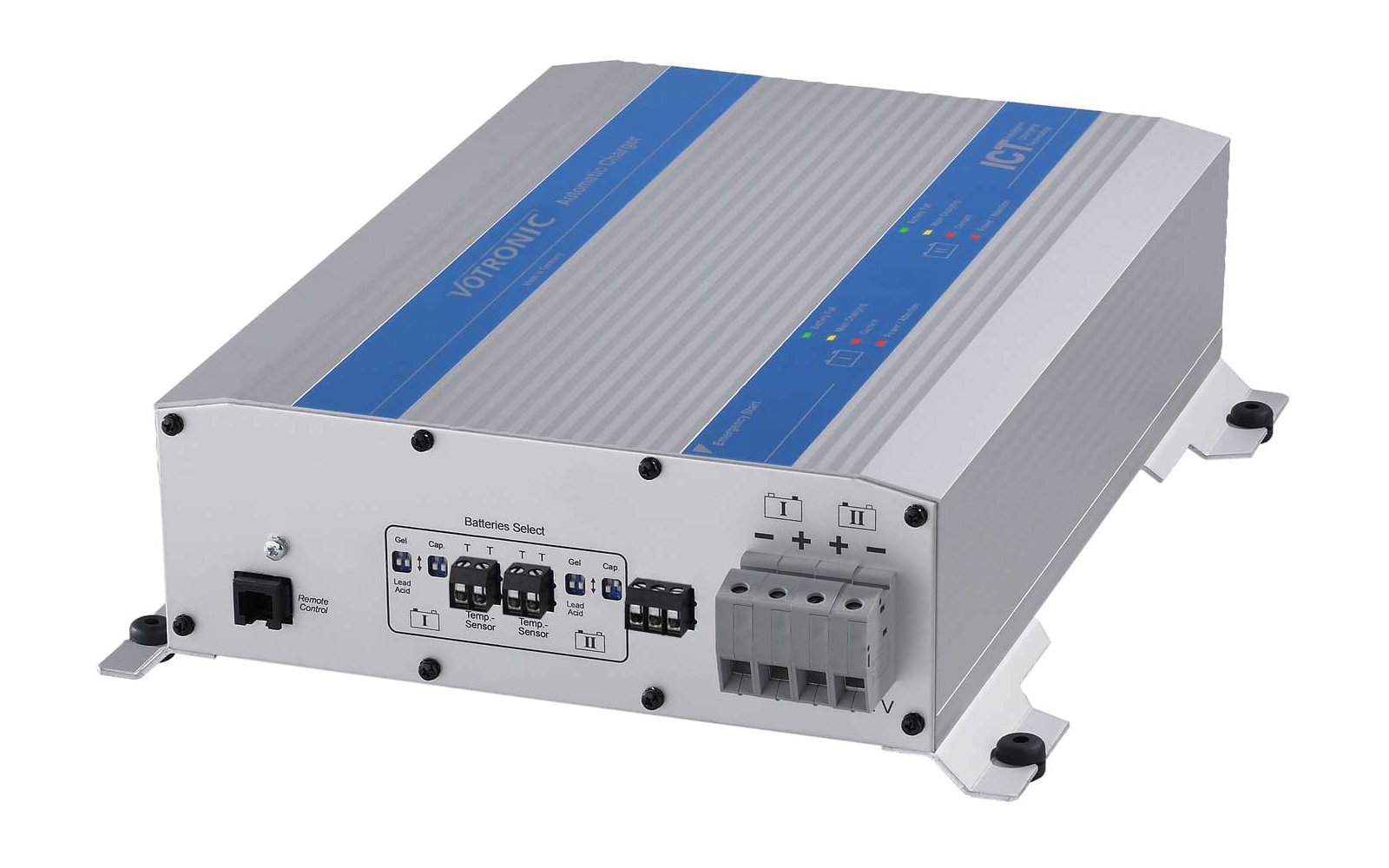 Votronic VAC 1230/40 Duo Automatisches Ladegerät ohne Startüberbrückungsfunktion