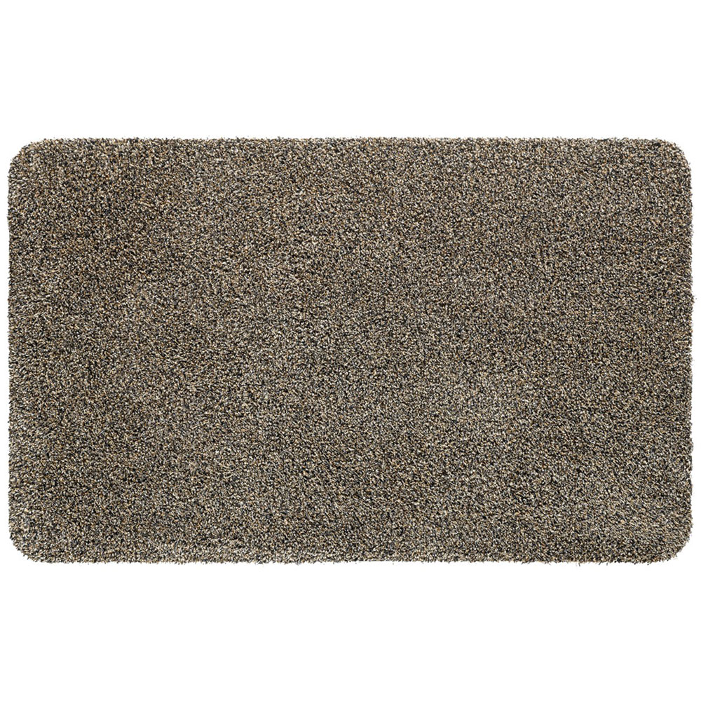 Deurmat Aqua Stop Graniet - 50 x 80 cm