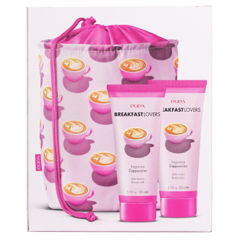 Pupa Breakfast Lovers Kit 1 Cappuccino: 2pcs 1bag