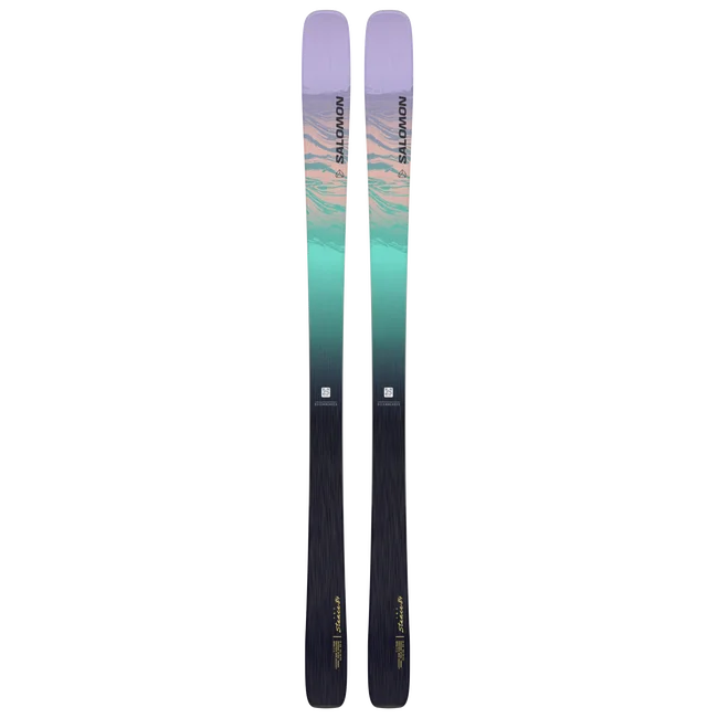 STANCE 84  All Mountain-Ski Damen Black/ArubaBlue/PatricianPurple