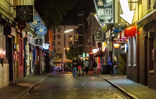 Stadtführung Hamburg - Führung durch St. Pauli
