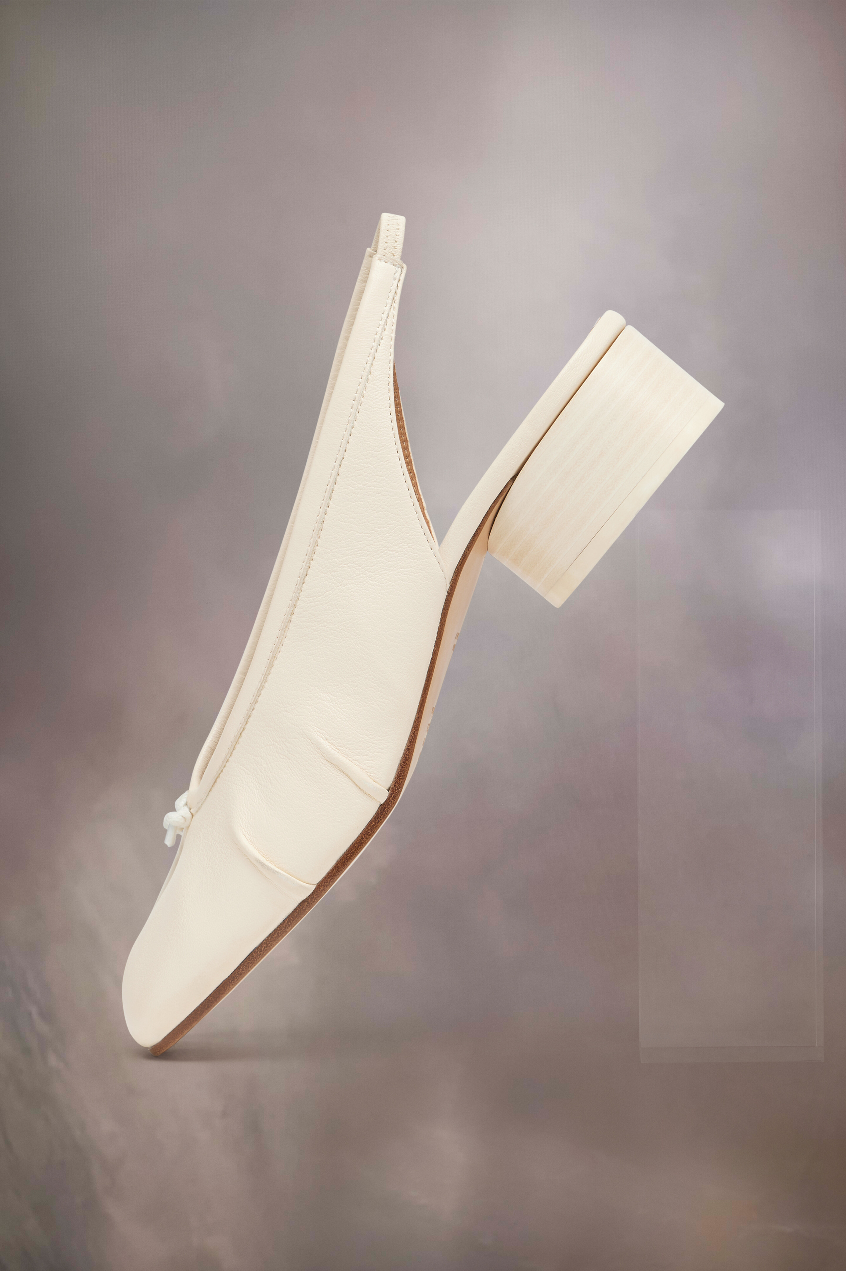 TABI NEW BALLERINA SLINGBACK H30 Blanc
