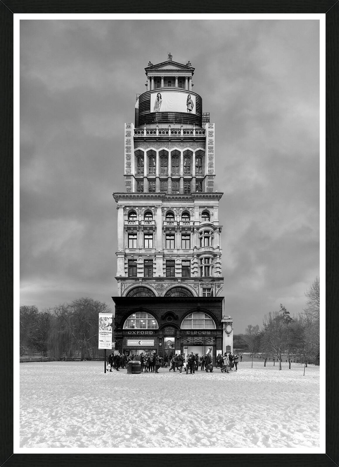 Archisculpture 27 by Beomsik Won - Limited Edition. Edition of: 150. Signed.