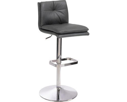 Barkruk Mayer Zitmeubelen 1211 44 x 47 x 80 cm Staal chroom/grafiet