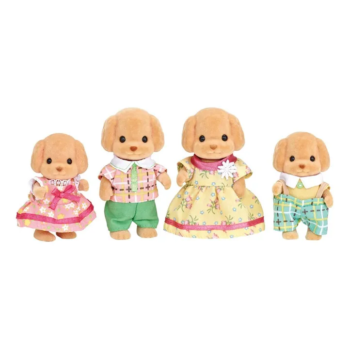 Sylvanian Families Famille caniche | Beige