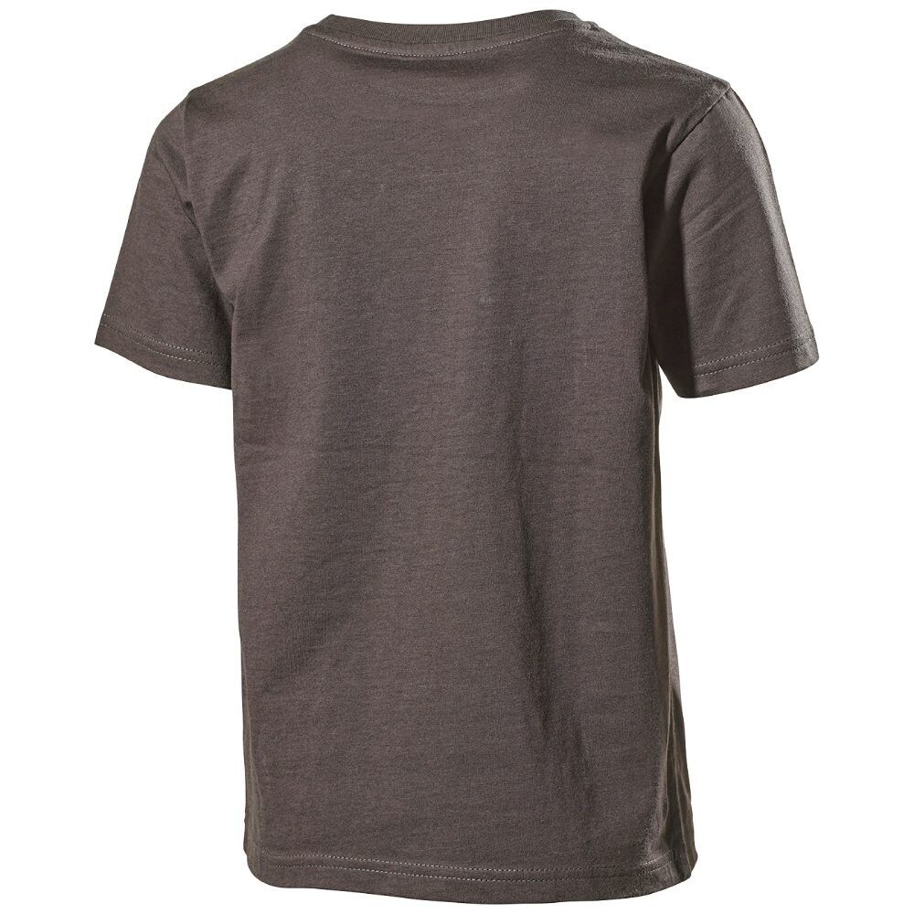 T-SHIRT L. BRADOR KIDS 6066B GRÅ STORLEK