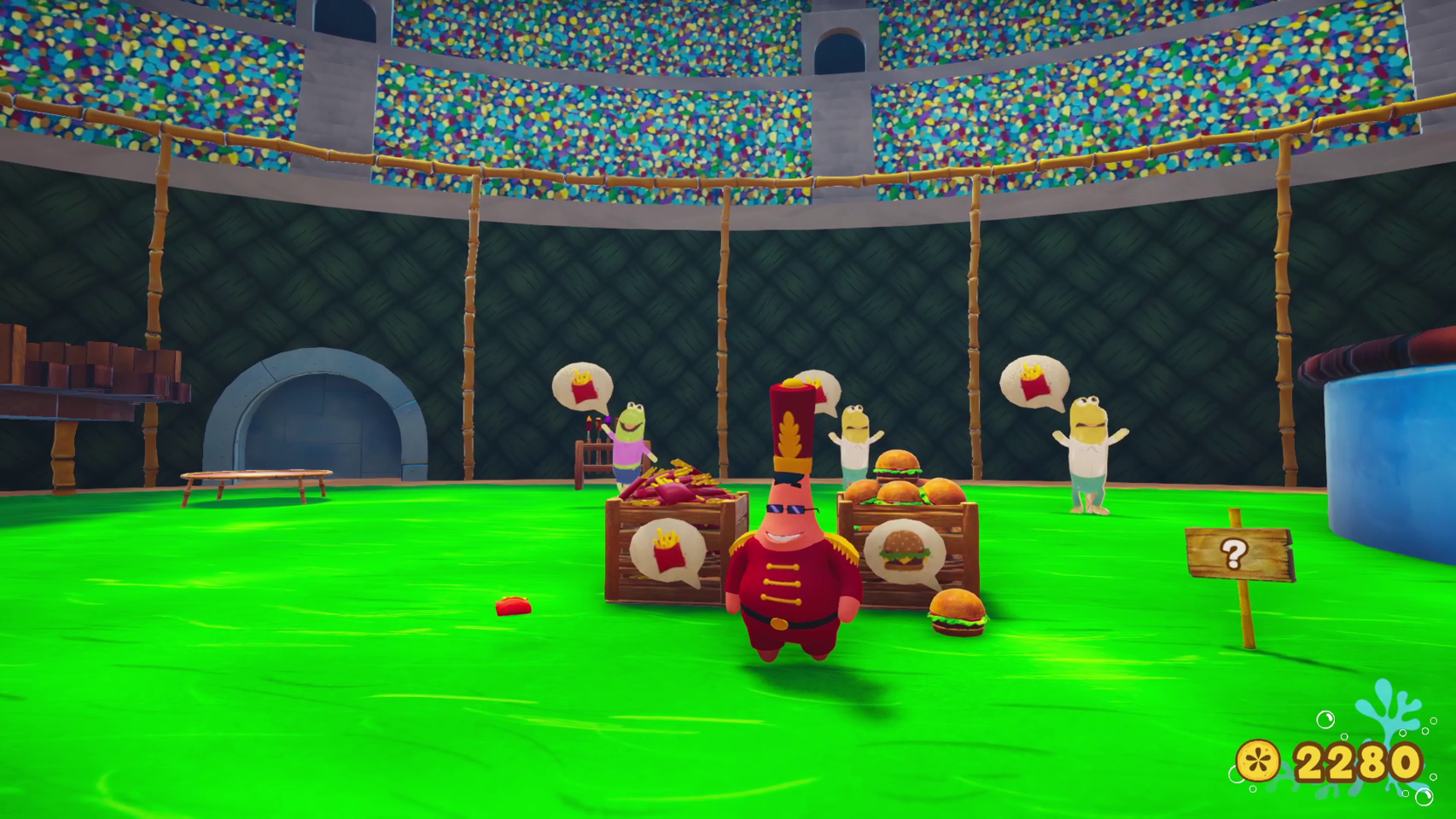 The Patrick Star Game- Xbox Series X