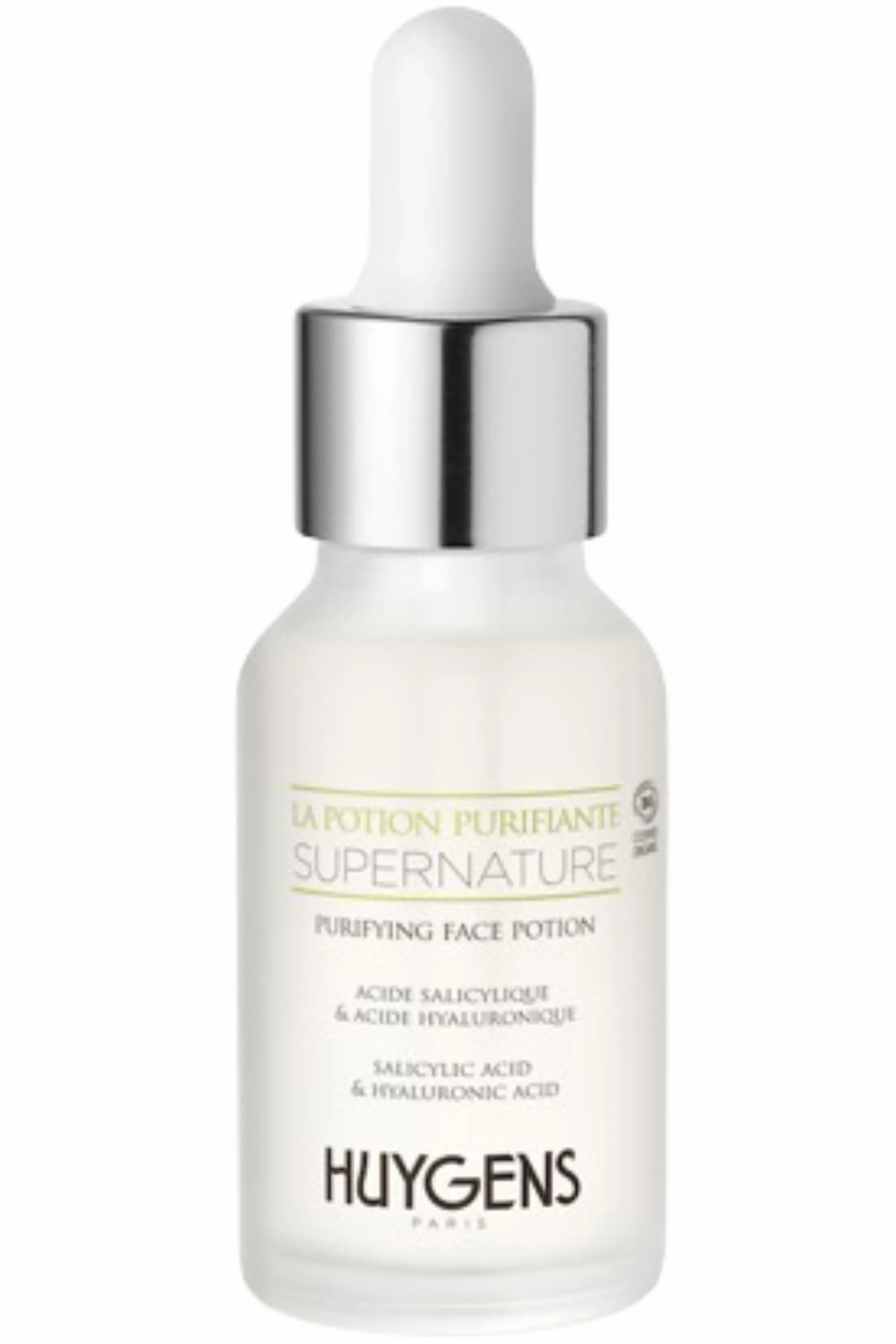 Huygens Soin visage anti-imperfection La Potion Purifiante Supernature-15 ml