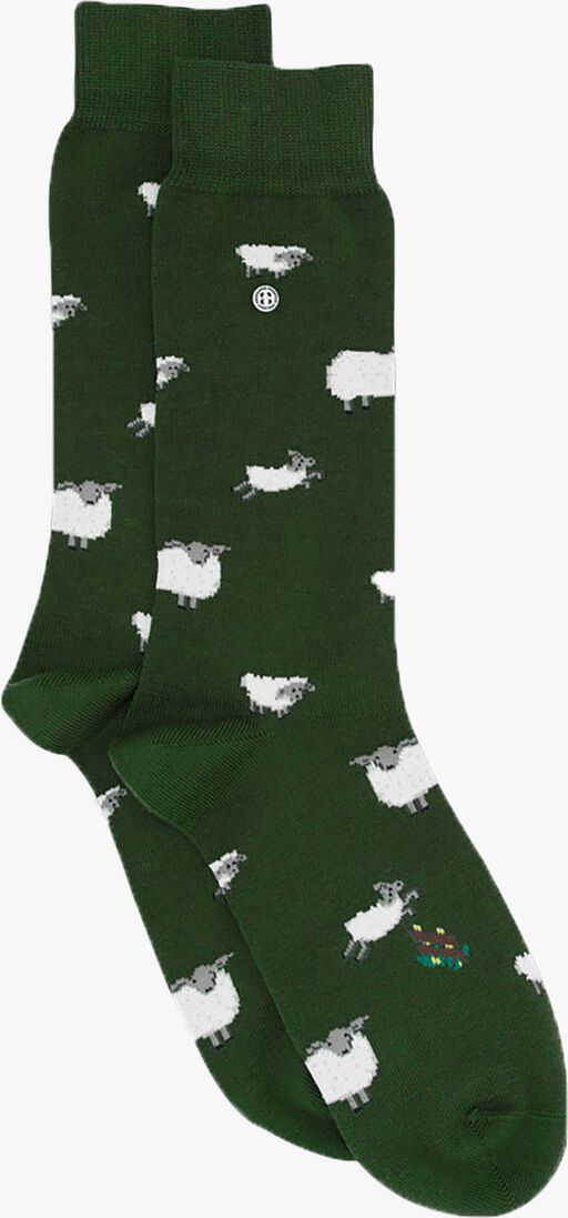 ALFREDO GONZALES groene alfredo gonzales sokken sheep