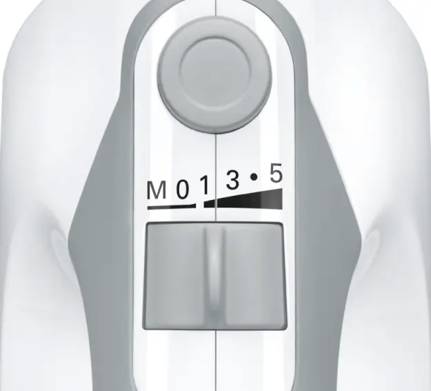 Handmixer ErgoMixx 450 W Wit, Grijs MFQ36470