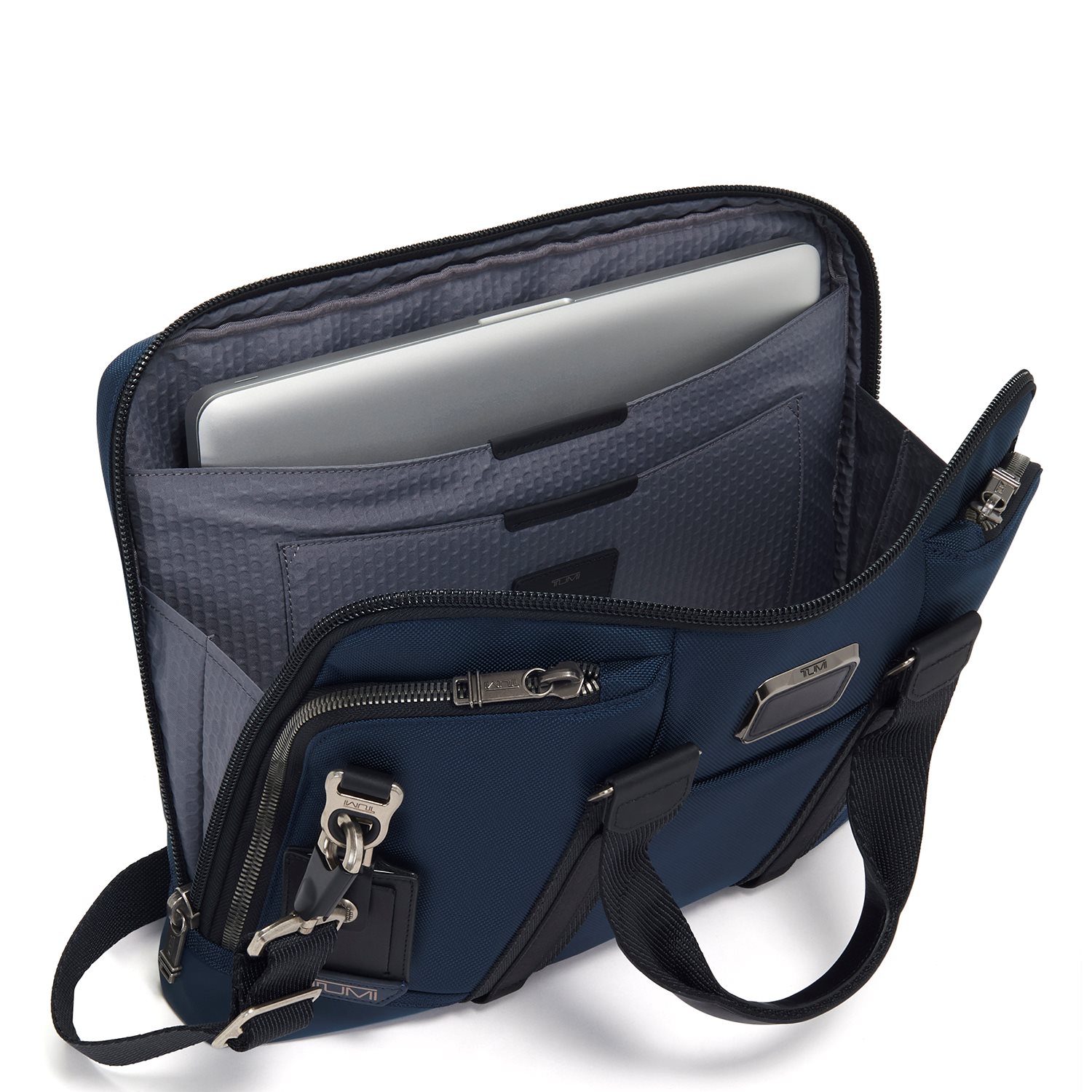 Tumi Alpha Bravo Aviano Academy Brief navy
