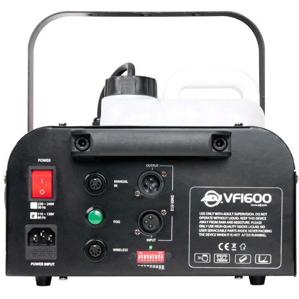 Eliminator VF1600 EP rookmachine