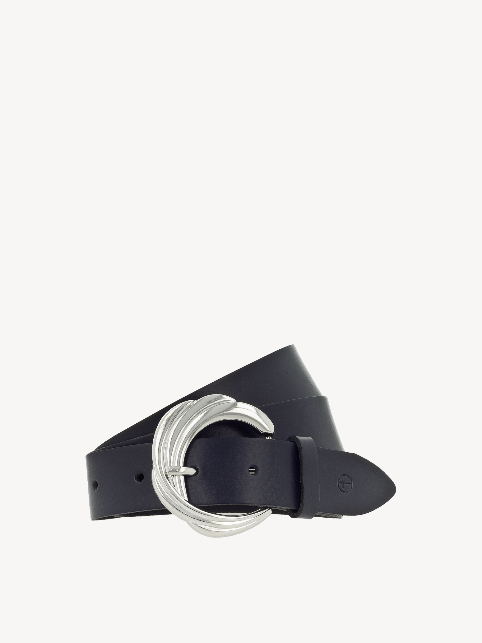 Leren Riem - blauw