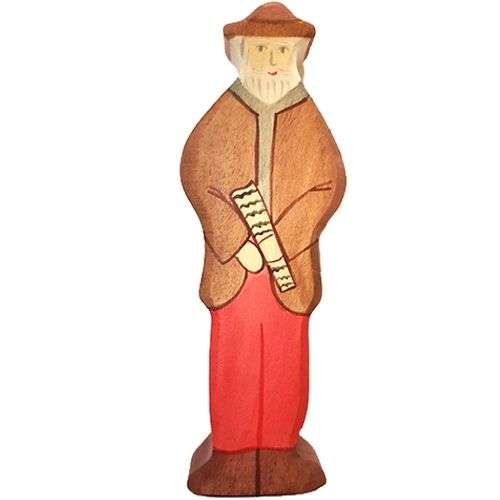 Holztiger grootvader 15 cm