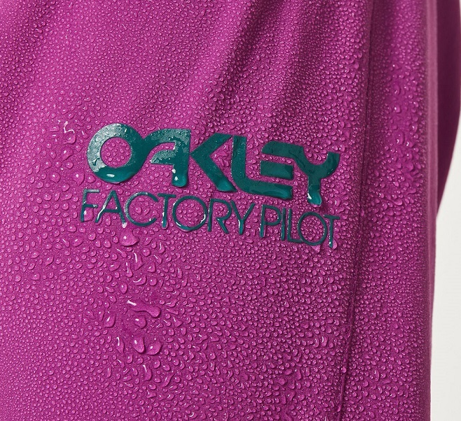 Oakley Factory Pilot Lite MTB Fietsbroek Kort Paars Dames