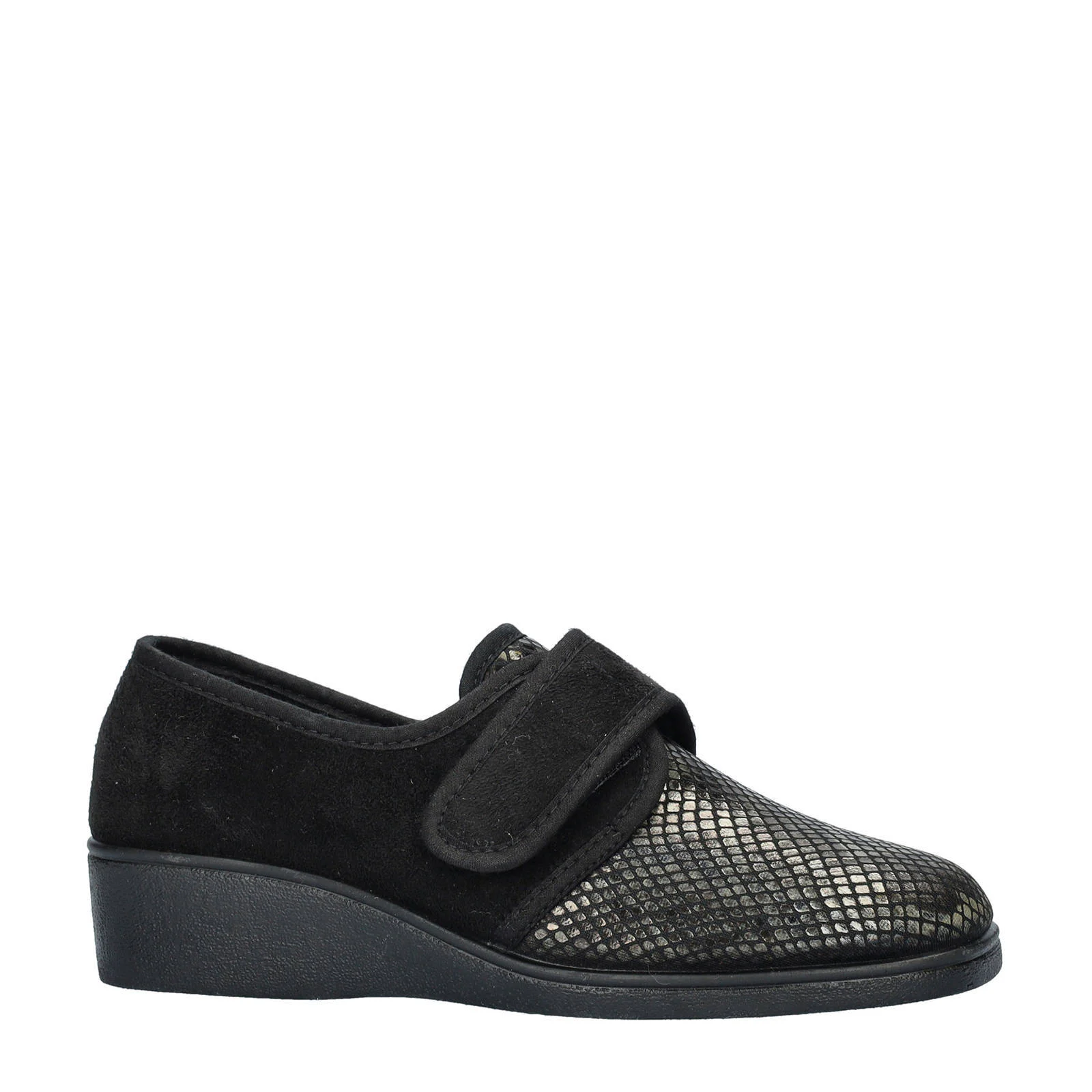 Nelson Home pantoffels zwart