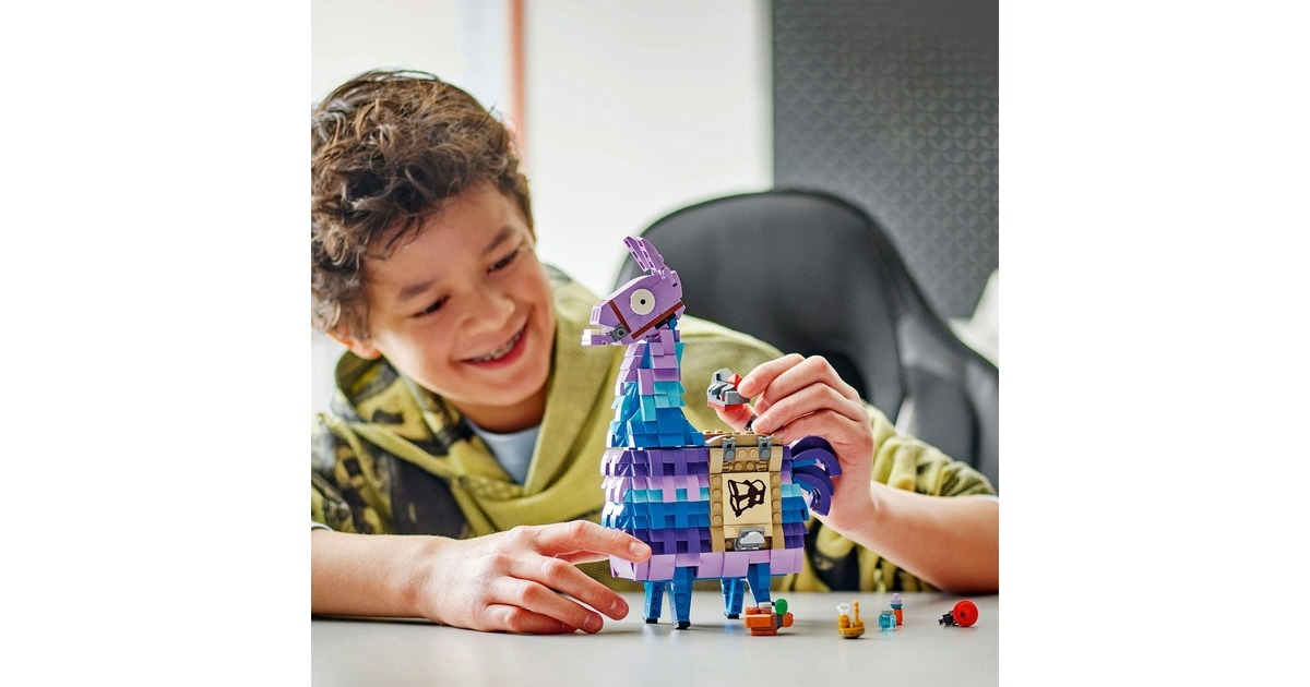 LEGOFortnite - Supply Llama Constructiespeelgoed  (77071)