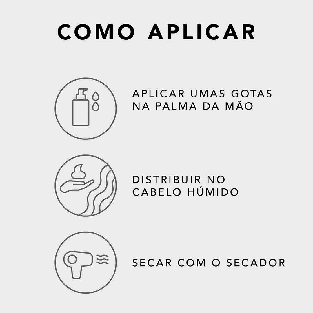 SEBASTIAN Styling Taming Elixir p/ cabelo crespo - 140ml
