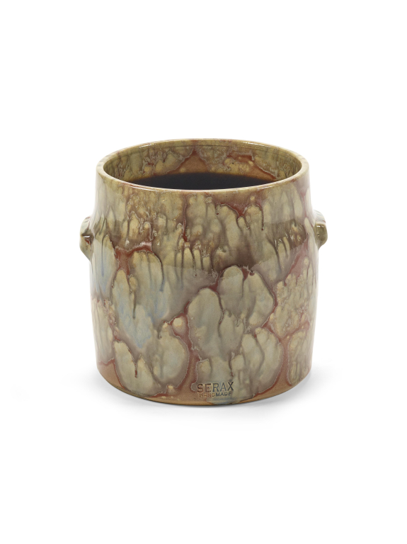 Serax Jars Pottery by Serax bloempot M Mystique Beige