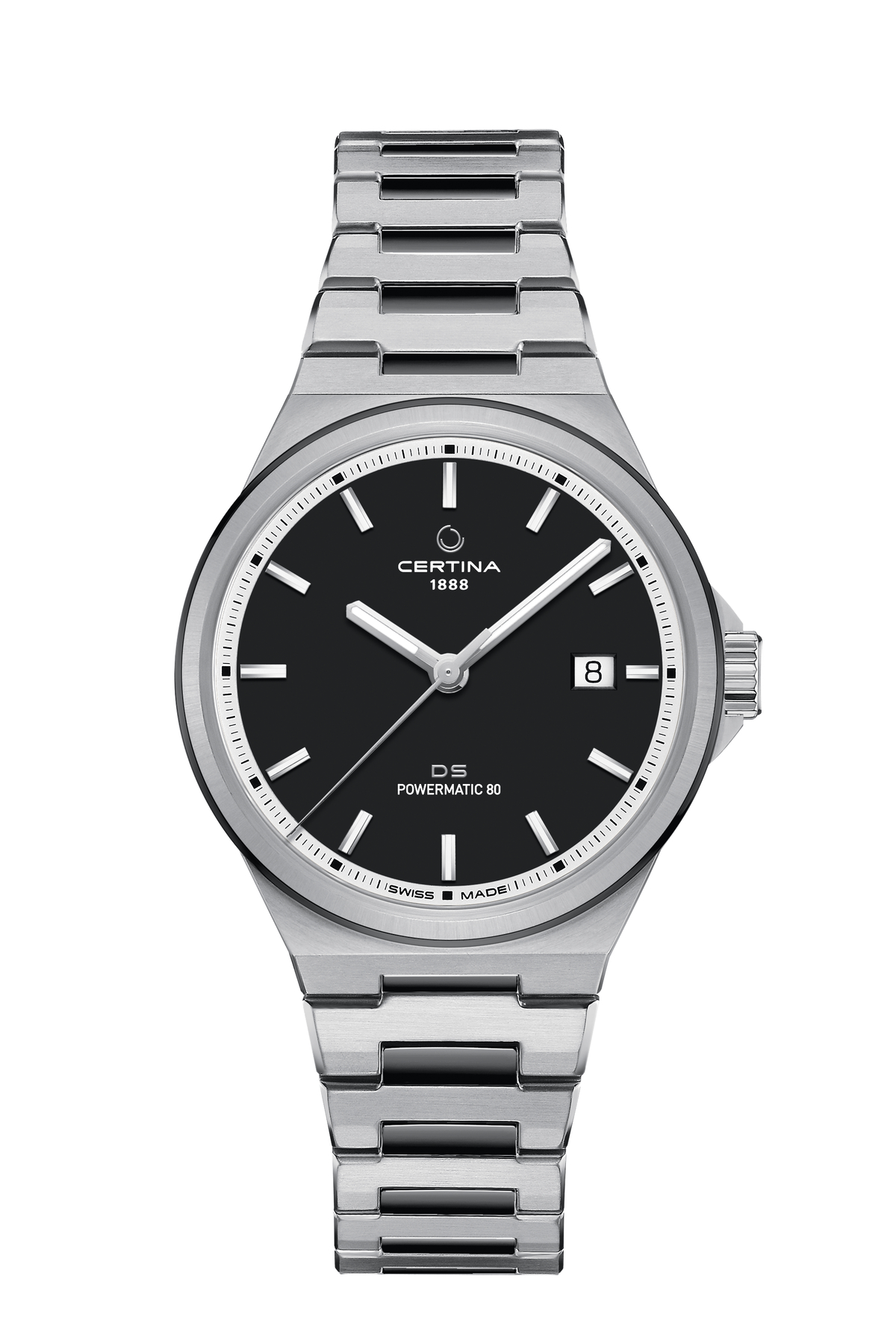 Certina DS-7 Powermatic 80 Schwarz C043.407.22.061.00