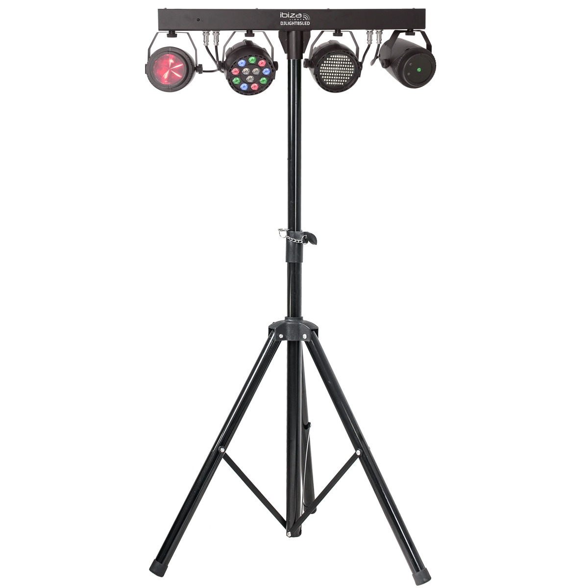 Ibiza LED Lysbar Moonflower + Laser og Strobe