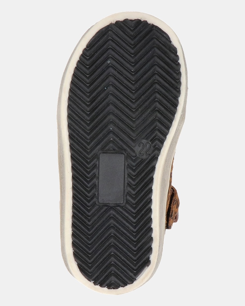 Nelson Kids Hoge sneakers  - zwart