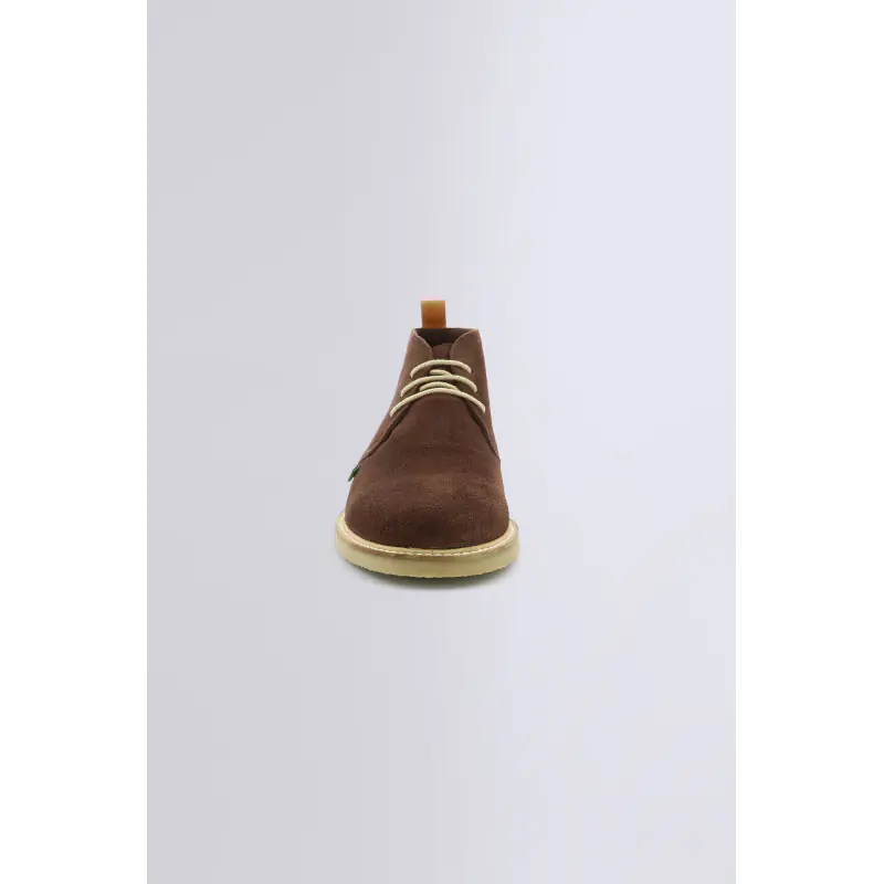 TYL MARRON FONCE BOTTINES Cuir Homme