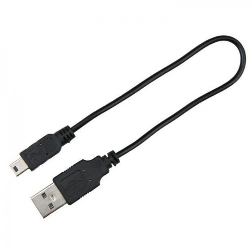 Coleira Trixie com luz recarregável via USB para cães, verde.