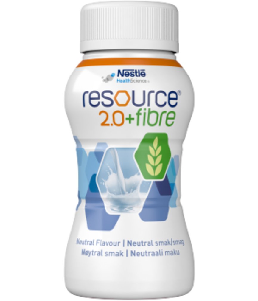 Resource 2,0   fibre næringsdrikk nøytral  4x200 ml