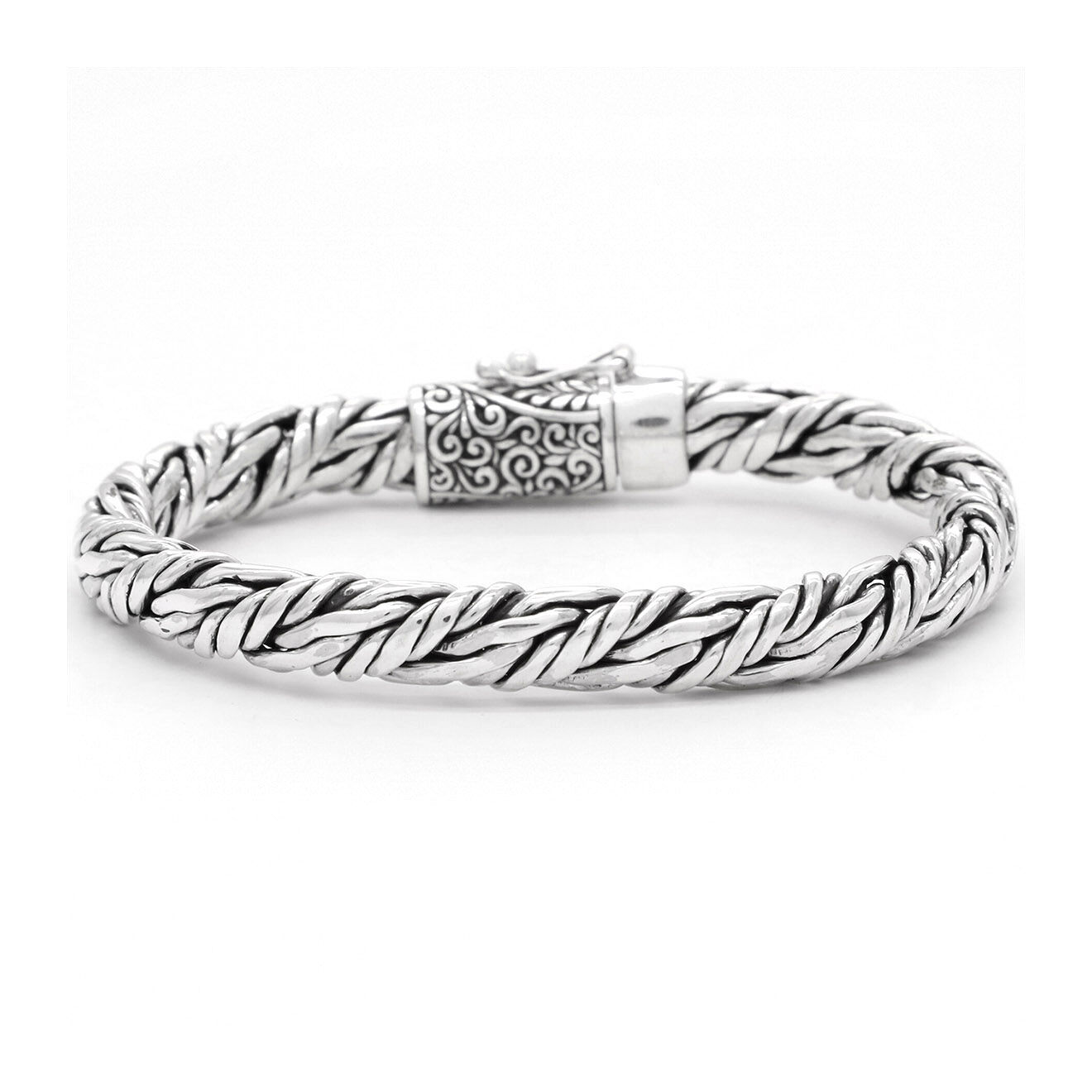 Rockstone Bracelet en Argent