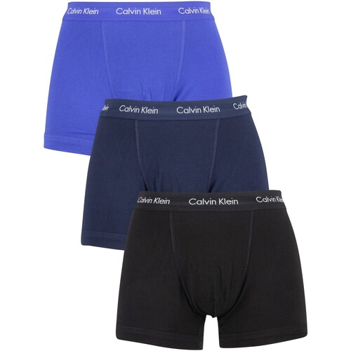 Calvin Klein Jeans - 3 Pack Trunks Azul