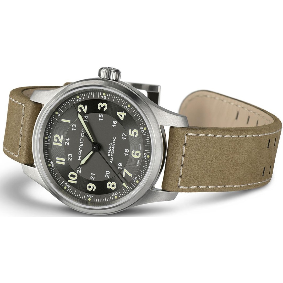 Hamilton Khaki Field Titanium Auto 42mm
