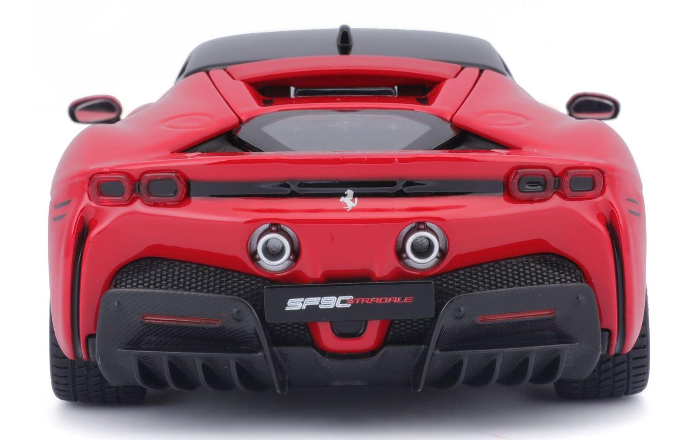 Ferrari R&P SF90 Stradale Rot 1:24Sammlermodell im Massstab 1:24