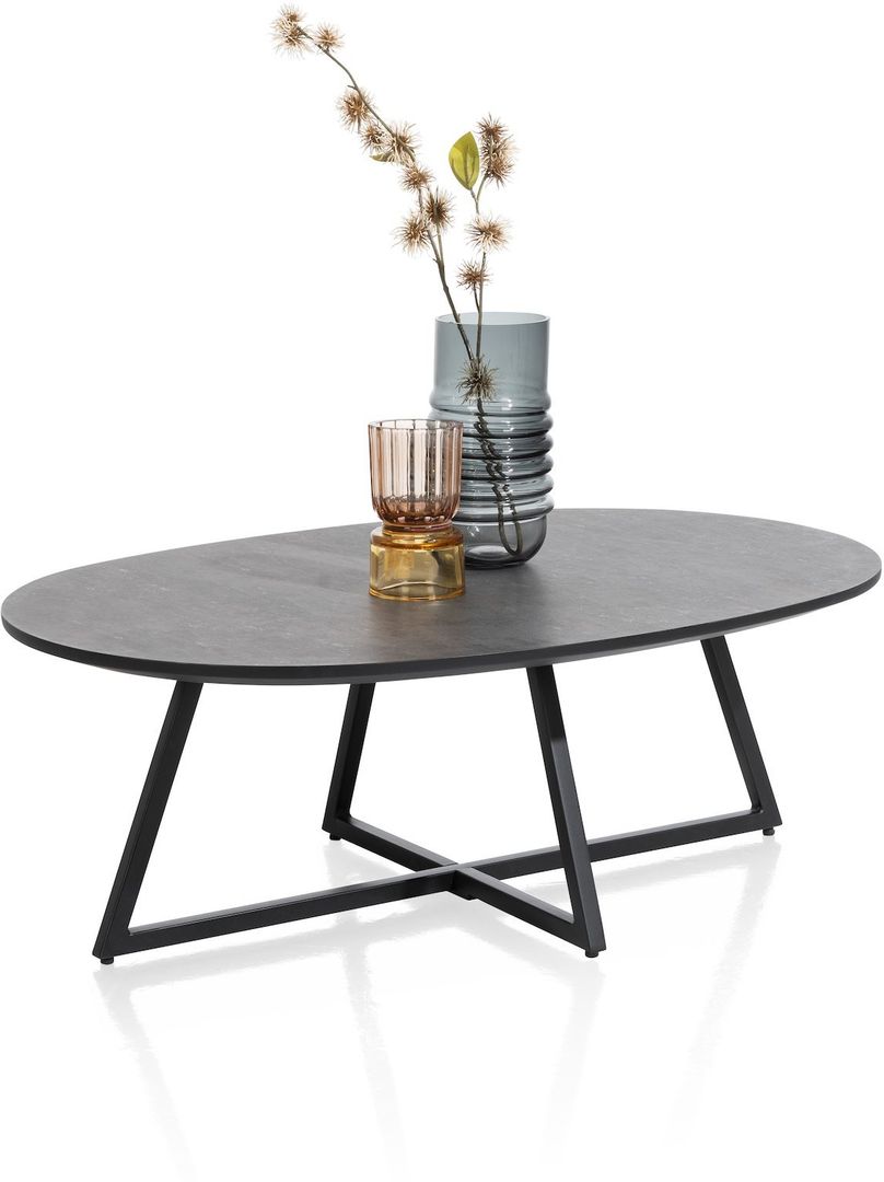 Henders en Hazel   Avalon Ovaal Salontafel
