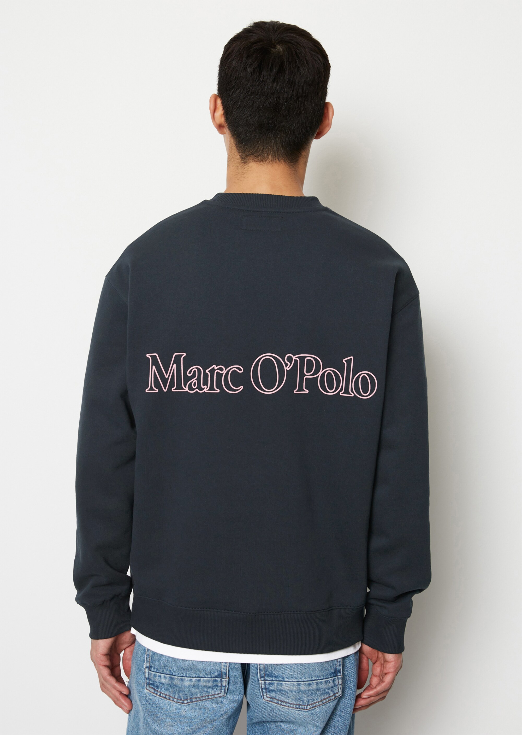 Sweatshirt relaxed aus reiner Bio-Baumwolle