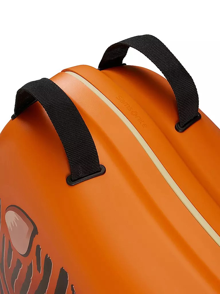 SAMSONITE Kinder Trolley mit vier Rollen DREAM2GO Tiger orange