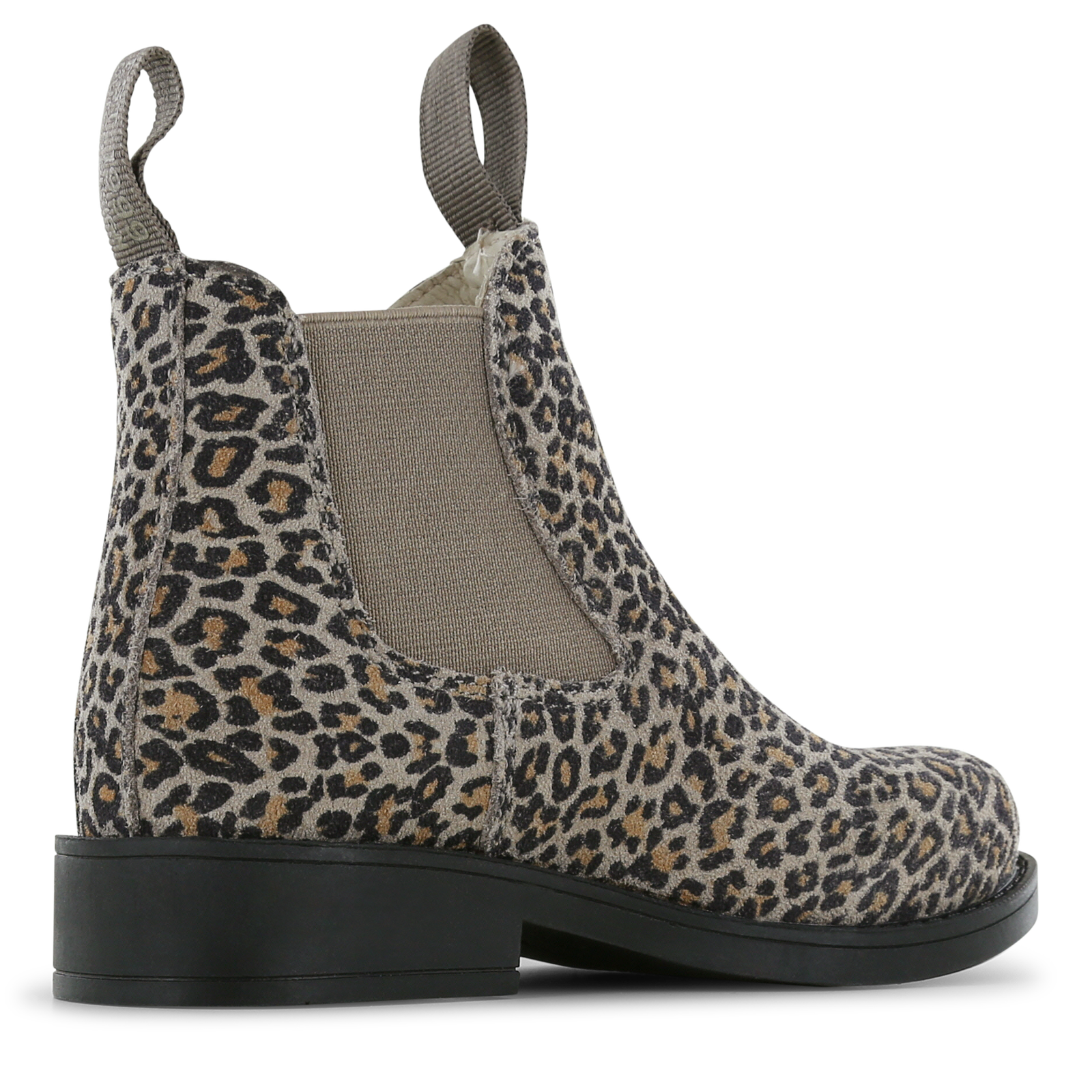 Shoesme grijze panterprint boot Suède | Sale