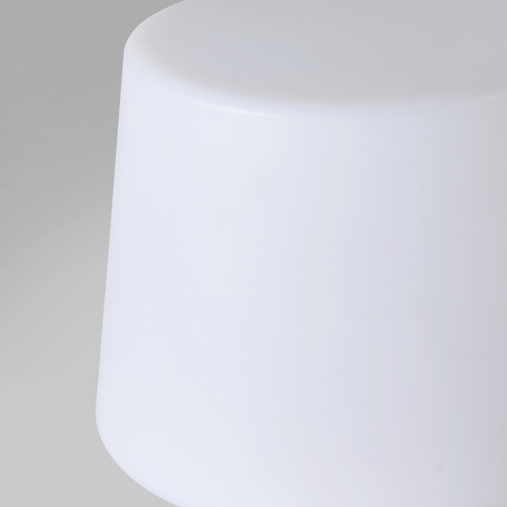 Mini lampe acier jaune