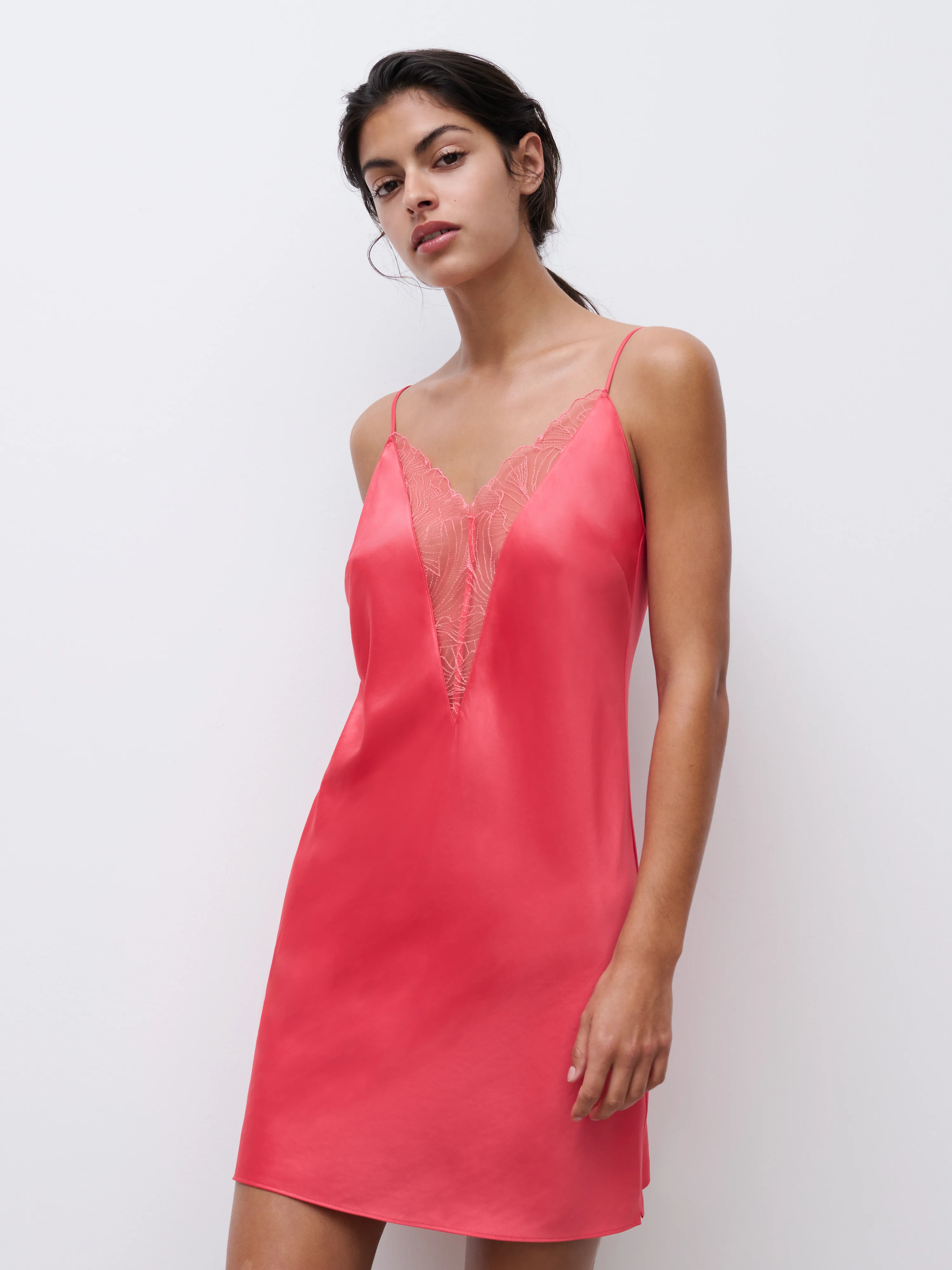 TATTOO LOVE - Nuisette broderie | Orange