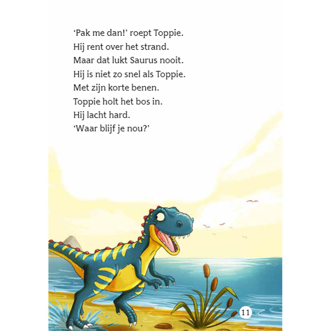 Uitgeverij kluitman dino is de weg kwijt - avi e3