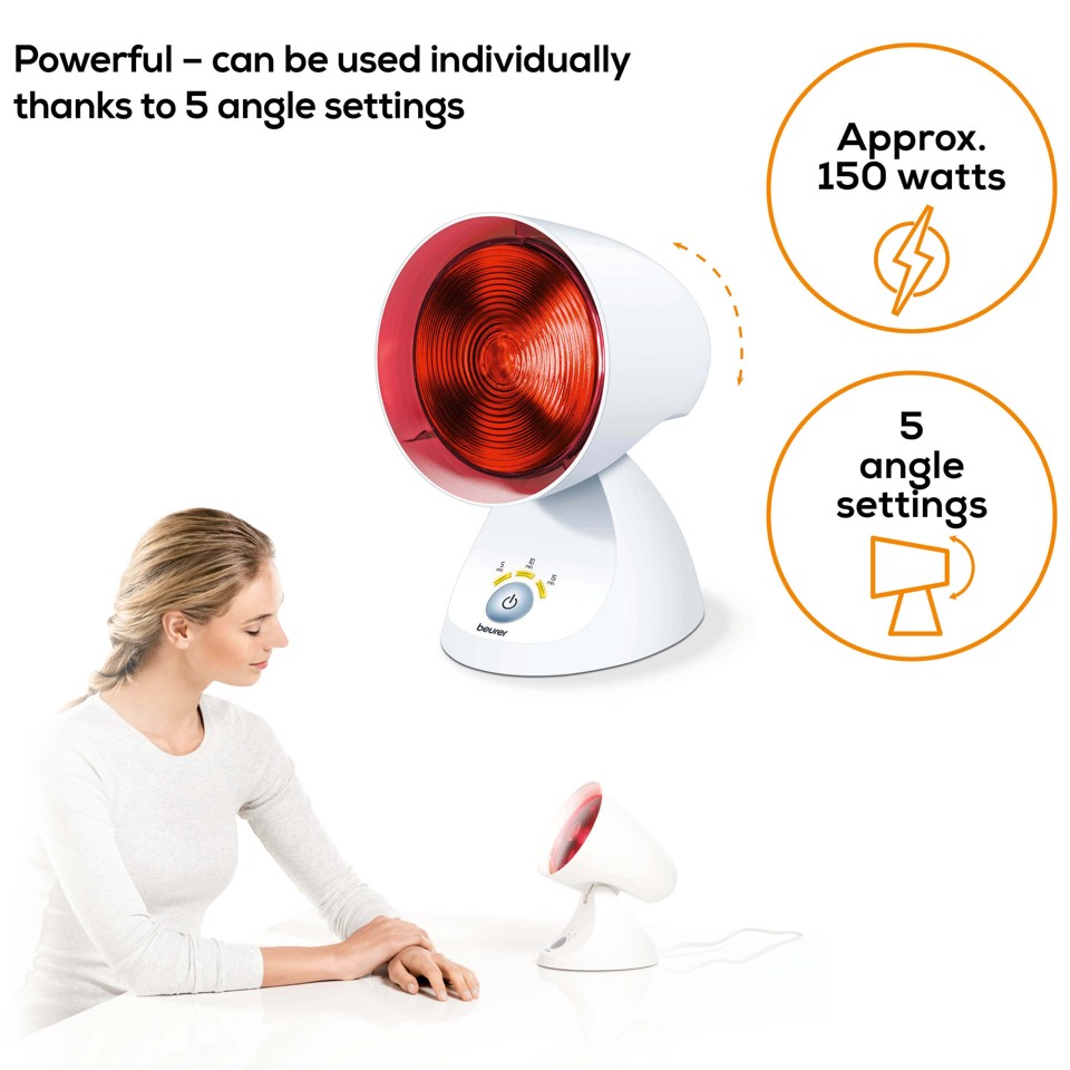 Beurer - IL 35 Infrarød Lampe - 3 Års Garanti
