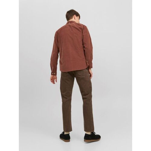 Jack & Jones - 12237938 BROOK-CAMBRIDGE BROWN Marrón
