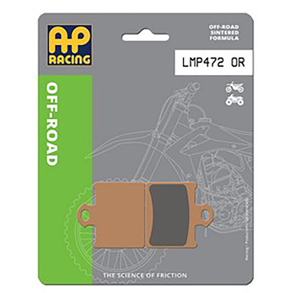 AP Racing - Plaquettes de frein LMP472OR