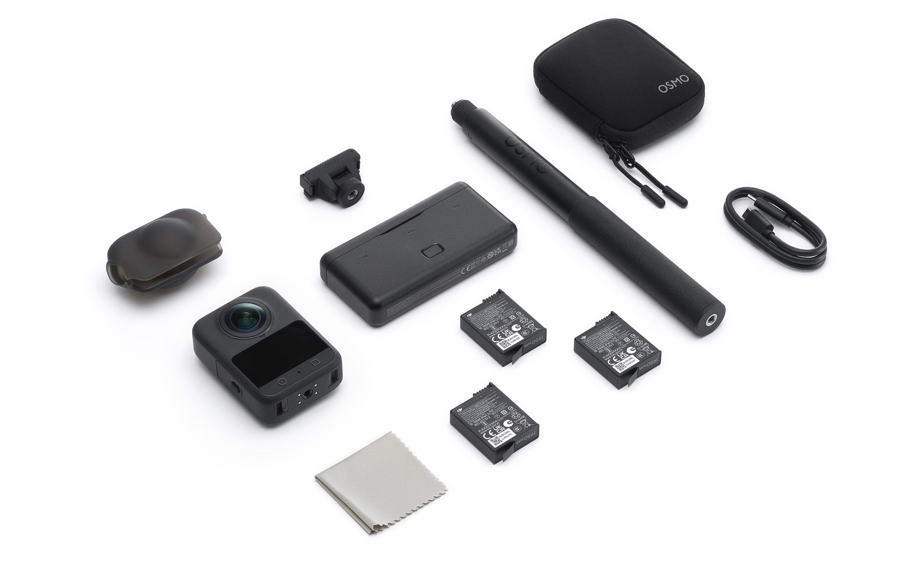 Osmo 360 Adventure Combo<br>Revolutionäre 8K 360° Kamera