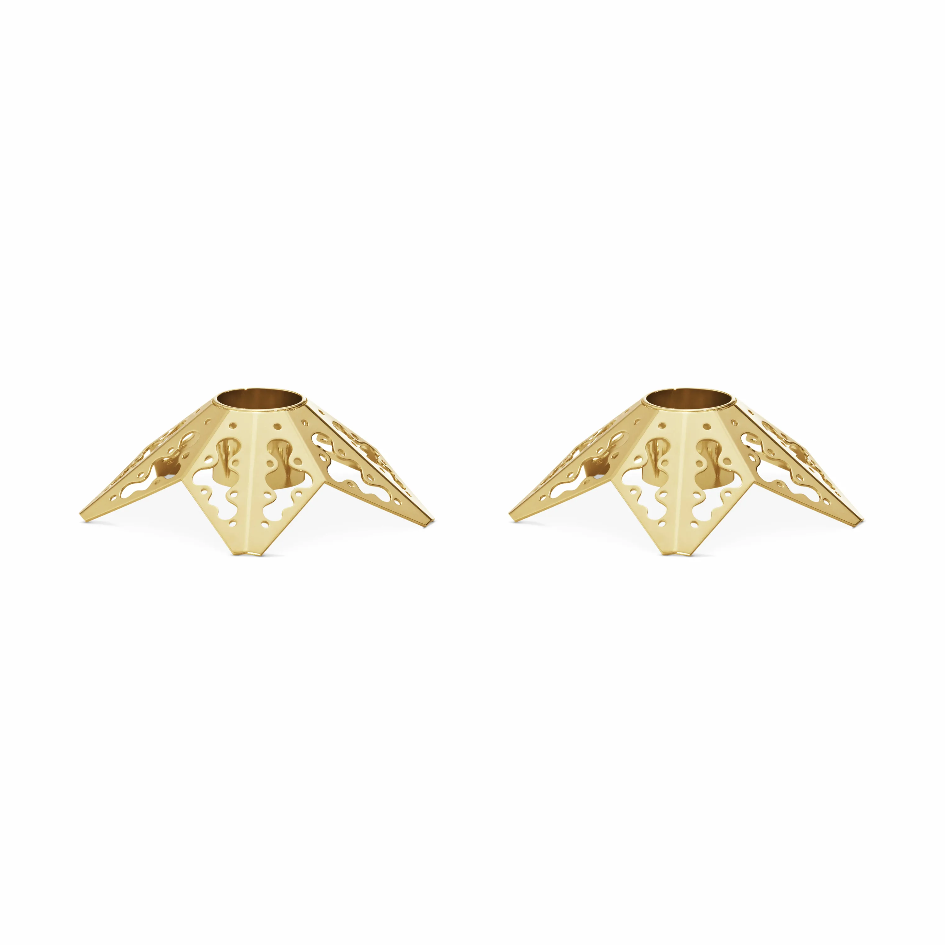 Georg Jensen CC 2022 Lysestage - 2 stk.