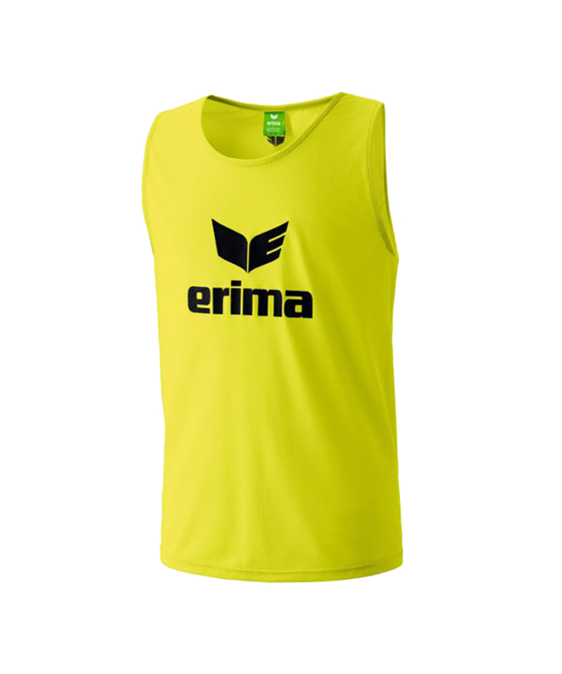 Erima Markierungshemd mit Logo Neon Gelb